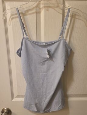 Maurices Light Blue Adjustable-Strap Camisole